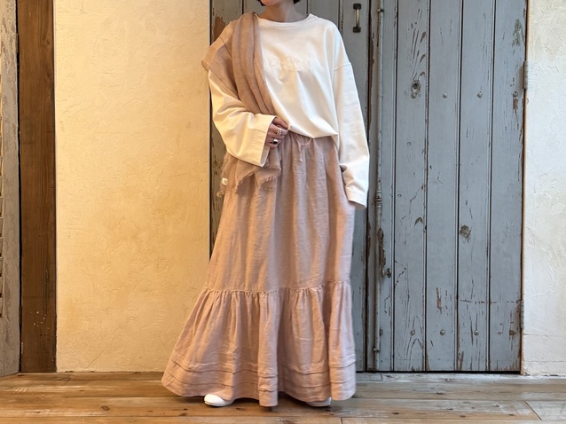 リネン天然染めシリーズ ** | KITTE丸の内店 | nest Robe Shop Blog 