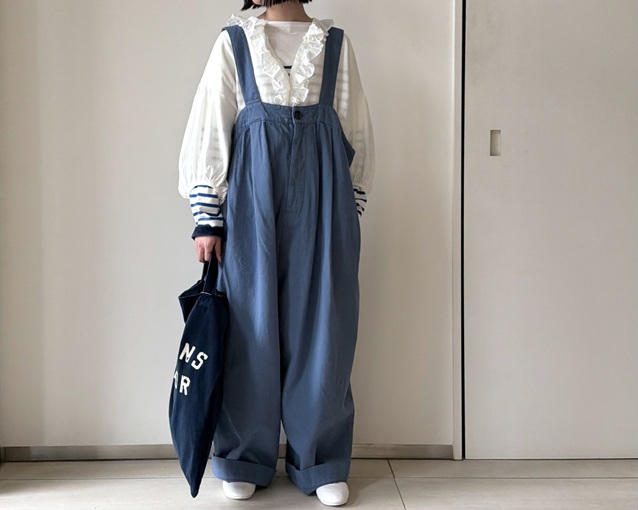 ULチノタックサロペット** | KITTE丸の内店 | nest Robe Shop Blog 