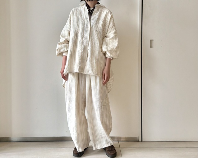 レッティングストライプ ** | KITTE丸の内店 | nest Robe Shop Blog 