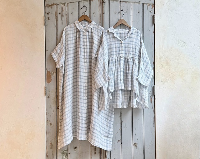 ガーゼチェック ** | KITTE丸の内店 | nest Robe Shop Blog | nest 