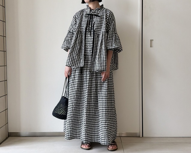 ブロックチェック** | KITTE丸の内店 | nest Robe Shop Blog | nest 