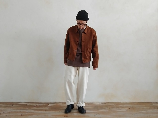 Linen Blouson 