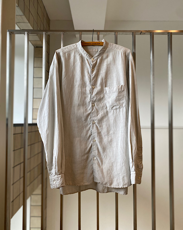 CONFECTのリネンシャツ | KITTE丸の内店 | CONFECT Shop Blog 