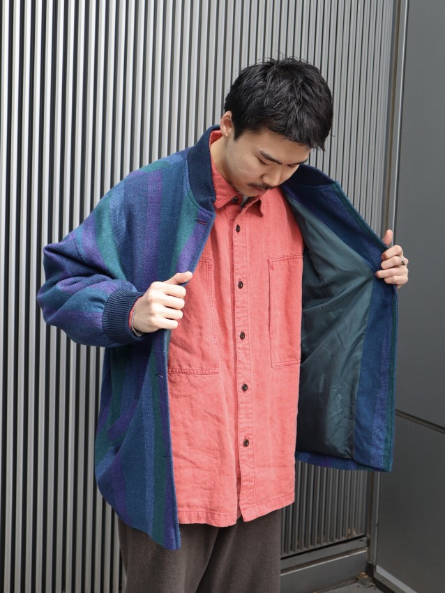 1月のリネンデニム、どう着る？ | KITTE丸の内店 | CONFECT Shop Blog