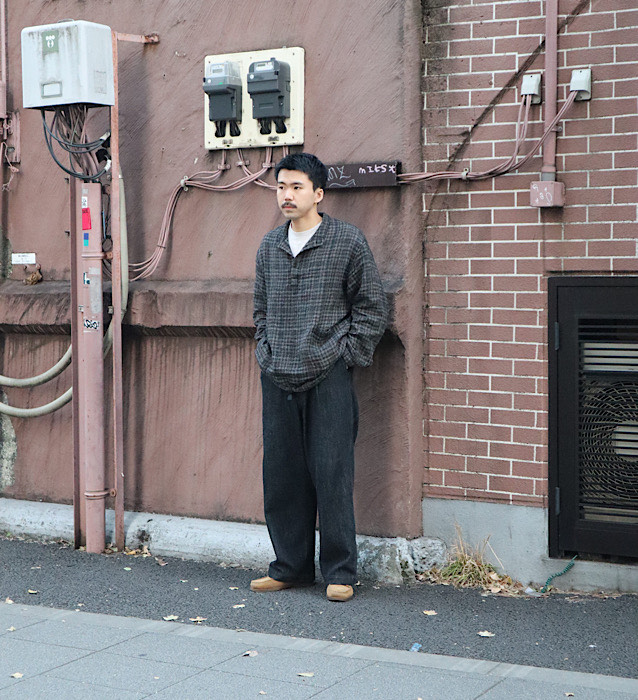 冬はニットやカットソーだけじゃない | KITTE丸の内店 | CONFECT Shop