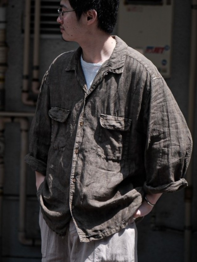 confect リネン ピグメントバイオ オープンカラーシャツ 60.jpg