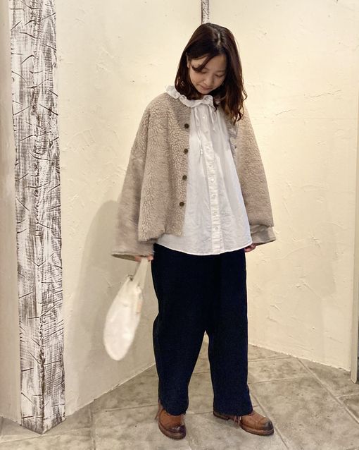 もこもこアイテムで秋到来＊＊ | 神戸店 | nest Robe Shop Blog | nest  