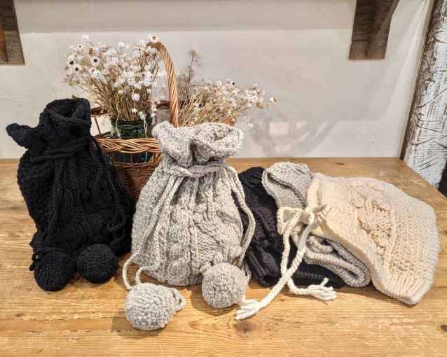 手編み模様が美しいペールボッブルニット | 神戸店 | nest Robe Shop 