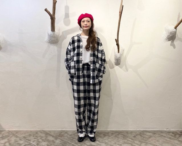 アムンゼンチェックの着回し術** | 神戸店 | nest Robe Shop Blog