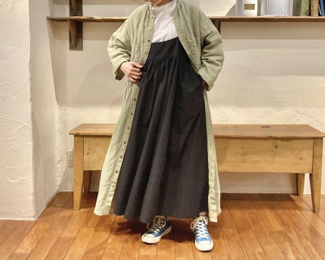 着回しthree arrange＊ジャンパースカート＊* | 神戸店 | nest Robe 