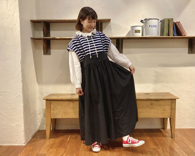 着回しthree arrange＊ジャンパースカート＊* | 神戸店 | nest Robe 