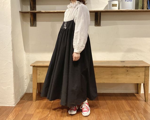 着回しthree arrange＊ジャンパースカート＊* | 神戸店 | nest Robe  