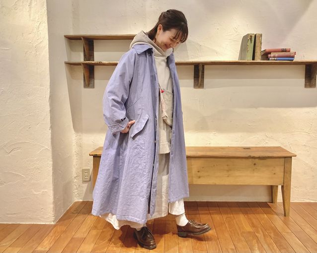 春のアウタースタイリング | 神戸店 | nest Robe Shop Blog | nest  