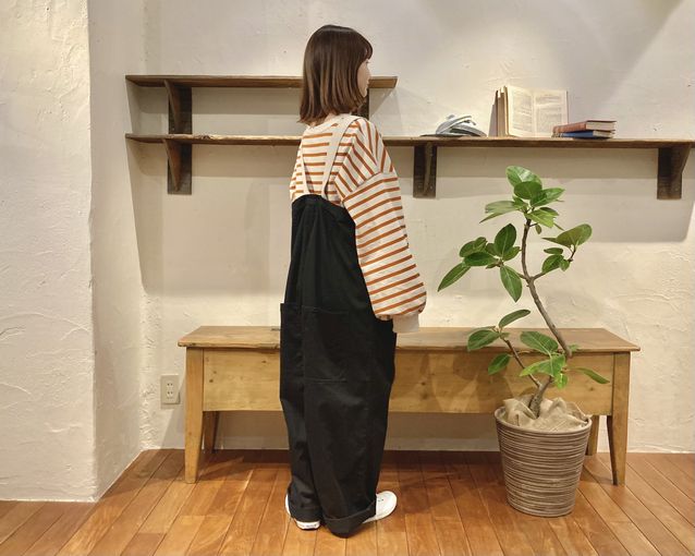 サロペットが好き＊* | 神戸店 | nest Robe Shop Blog | nest Robe 