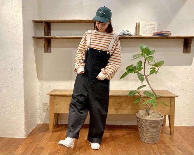 サロペットが好き＊* | 神戸店 | nest Robe Shop Blog | nest Robe 