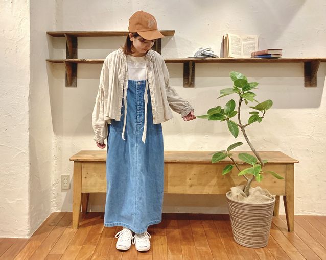 サロペットが好き＊* | 神戸店 | nest Robe Shop Blog | nest Robe 
