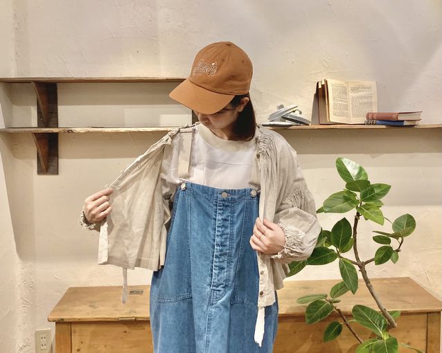 サロペットが好き＊* | 神戸店 | nest Robe Shop Blog | nest Robe 