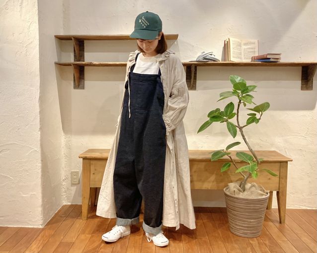 サロペットが好き＊* | 神戸店 | nest Robe Shop Blog | nest Robe 