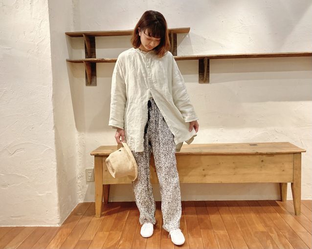 Green Coordinates*＊ | 神戸店 | nest Robe Shop Blog | nest Robe  