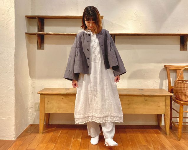 かさねて、春＊* | 神戸店 | nest Robe Shop Blog | nest Robe（ネスト 