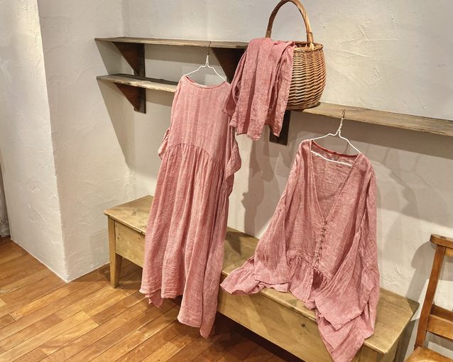 かさねて、春＊* | 神戸店 | nest Robe Shop Blog | nest Robe（ネスト  