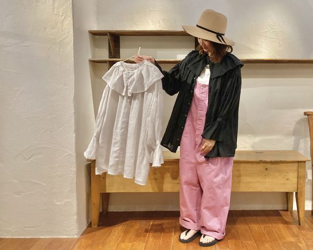 付け襟を、楽しみましょう＊* | 神戸店 | nest Robe Shop Blog | nest  