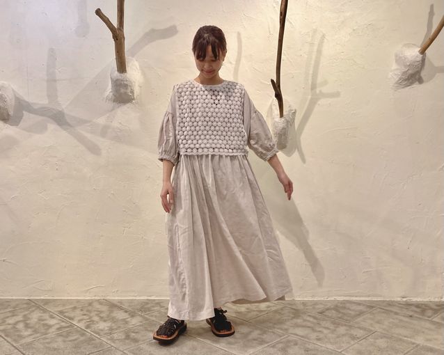 心地よいワンピース＊＊ | 神戸店 | nest Robe Shop Blog | nest Robe 