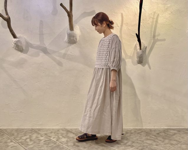 心地よいワンピース＊＊ | 神戸店 | nest Robe Shop Blog | nest Robe  