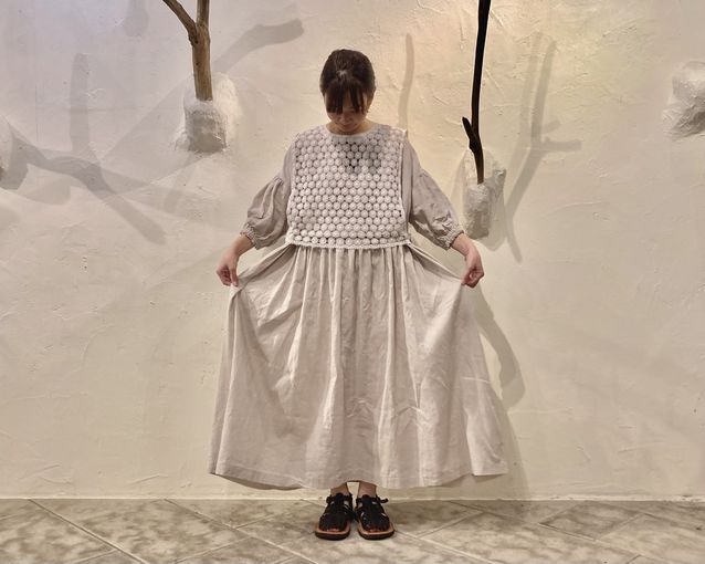 心地よいワンピース＊＊ | 神戸店 | nest Robe Shop Blog | nest Robe  