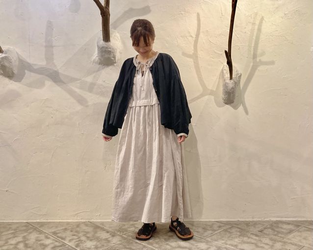 心地よいワンピース＊＊ | 神戸店 | nest Robe Shop Blog | nest Robe 