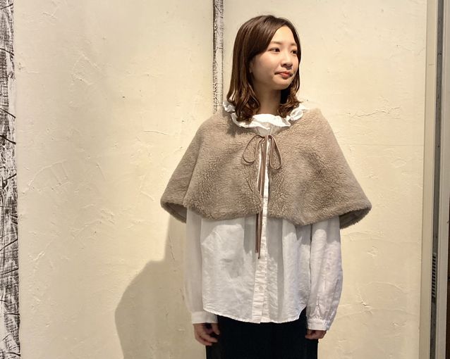 もこもこアイテムで秋到来＊＊ | 神戸店 | nest Robe Shop Blog | nest  