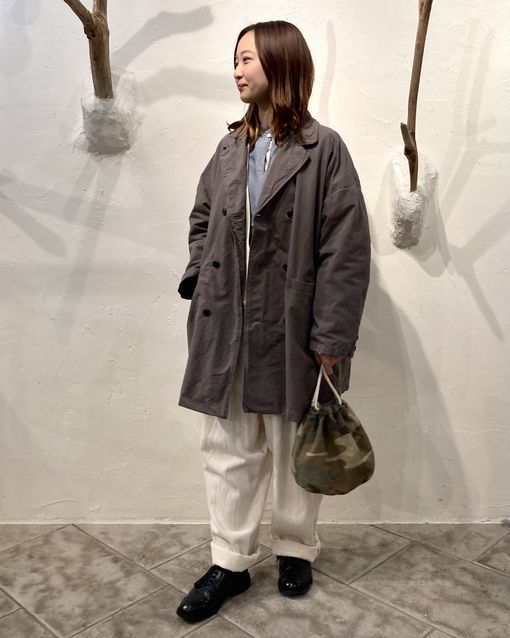 サロペットの冬に向けた着こなし方＊ | 神戸店 | nest Robe Shop Blog 