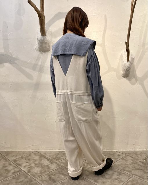 サロペットの冬に向けた着こなし方＊ | 神戸店 | nest Robe Shop Blog 
