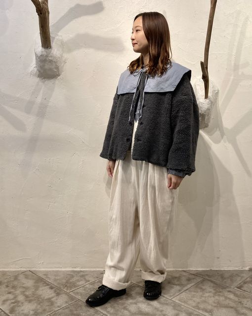 サロペットの冬に向けた着こなし方＊ | 神戸店 | nest Robe Shop Blog 