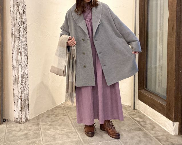 ハンサムコートでノスタルジックに＊＊ | 神戸店 | nest Robe Shop  