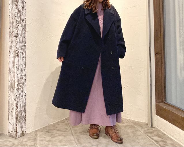 ハンサムコートでノスタルジックに＊＊ | 神戸店 | nest Robe Shop  