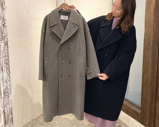 ハンサムコートでノスタルジックに＊＊ | 神戸店 | nest Robe Shop  