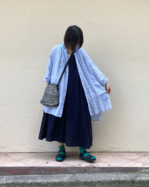 Blue Summer *＊ | 神戸店 | nest Robe Shop Blog | nest Robe（ネスト  
