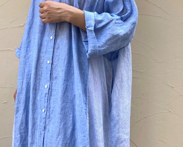 Blue Summer *＊ | 神戸店 | nest Robe Shop Blog | nest Robe（ネスト 