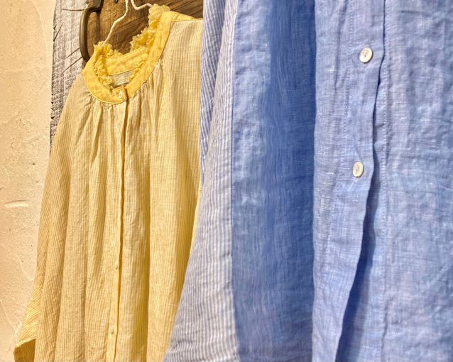 Blue Summer *＊ | 神戸店 | nest Robe Shop Blog | nest Robe（ネスト