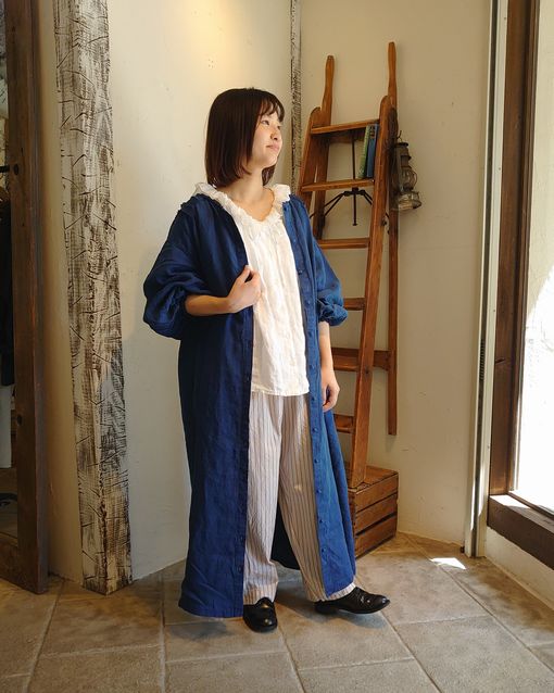 天然染めアイテムの着回しコーデ＊ | 神戸店 | nest Robe Shop Blog 