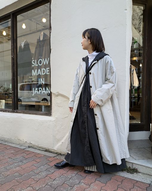 2024/定価3万】ネストローブ 優しい nest Robe *リネンラミーフリル 