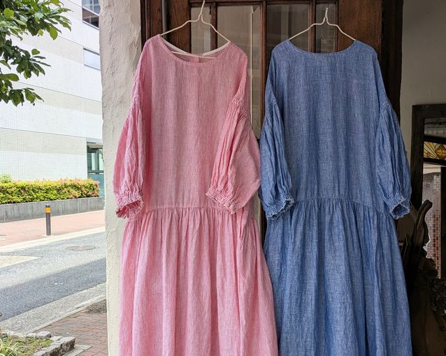 夏の兆し* | 神戸店 | nest Robe Shop Blog | nest Robe（ネストローブ 