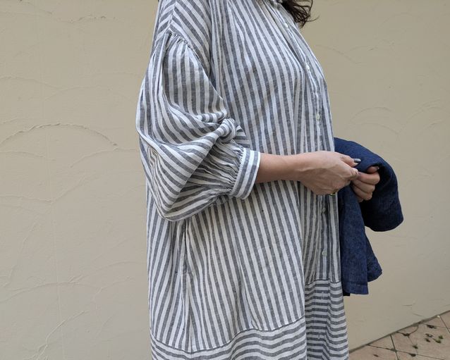 ストライプ** | 神戸店 | nest Robe Shop Blog | nest Robe（ネスト