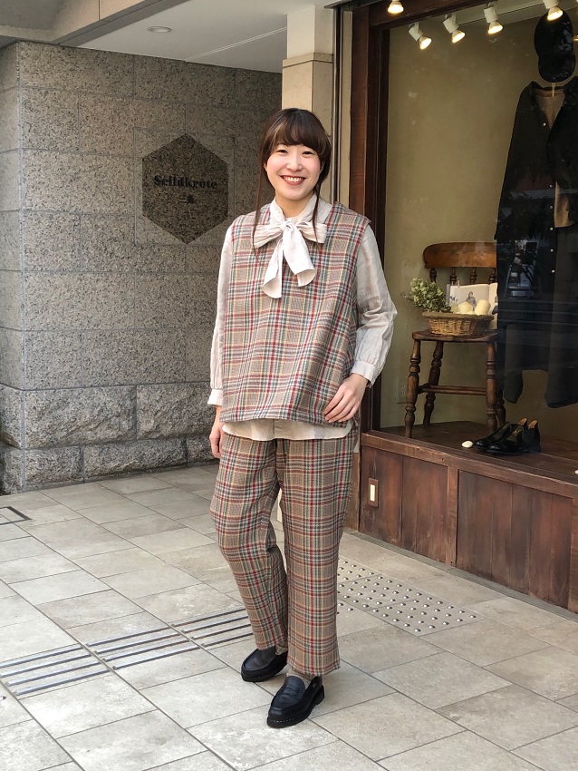 Botany check series ** | 京都店 | nest Robe Shop Blog | nest Robe Botany check series ** | 京都店 | nest Robe Shop Blog | nest Robe