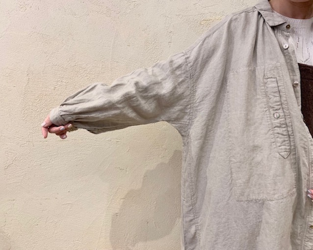 OUR FAVORITE CLOTHES vol.03〖 lithuania linen smock one