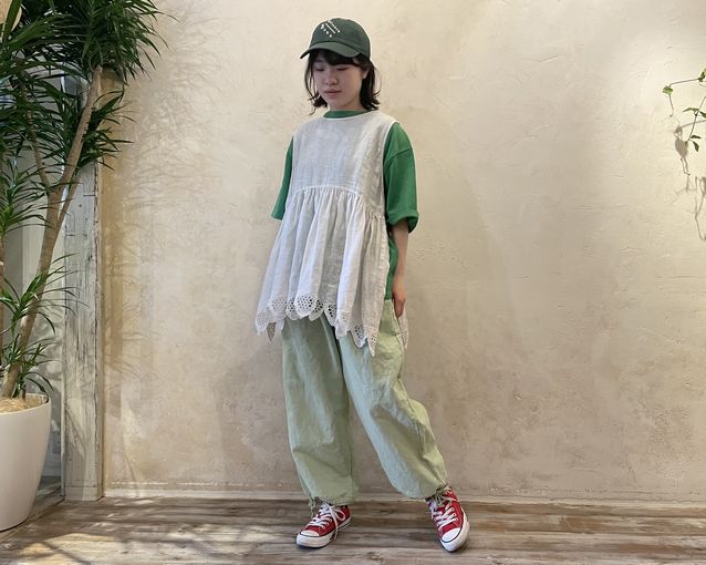 自然を纏う ＊＊ | 表参道店 | nest Robe Shop Blog | nest Robe 