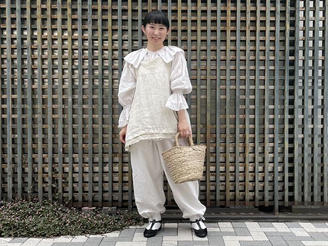 可愛い付け襟 ＊＊ | 表参道店 | nest Robe Shop Blog | nest Robe  