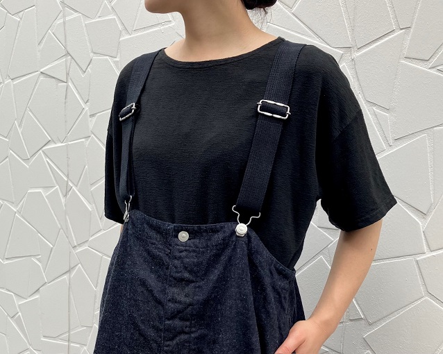 サスペンダーデッキスカート** | 表参道店 | nest Robe Shop サスペンダーデッキスカート** | 表参道店 | nest Robe Shop