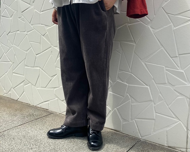 コーデュロイパンツ ** | 表参道店 | nest Robe Shop Blog | nest コーデュロイパンツ ** | 表参道店 | nest Robe Shop Blog | nest